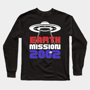 Earth Mission 2002 Long Sleeve T-Shirt
